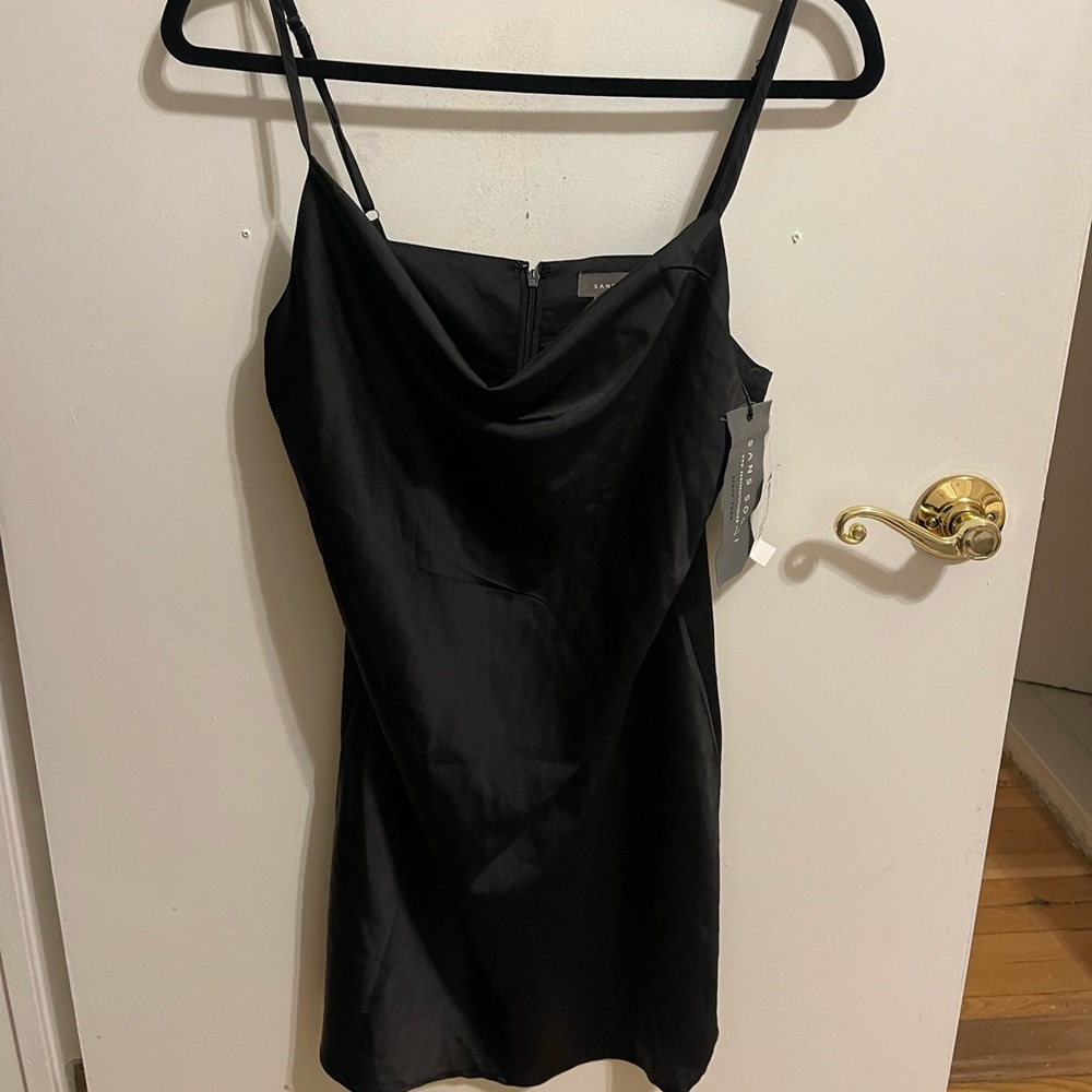Satin dress